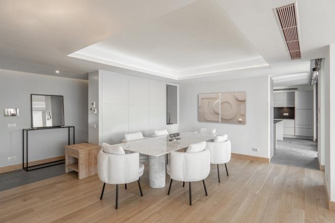 Вилла 6+1 с видом на море в Бодрум