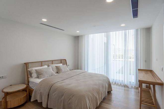 Вилла 6+1 с видом на море в Бодрум