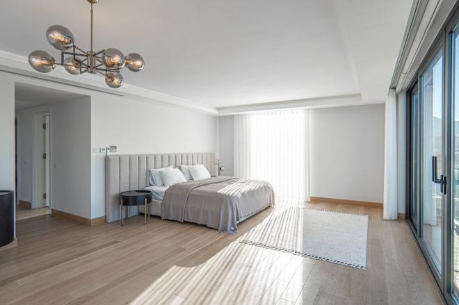 Вилла 6+1 с видом на море в Бодрум