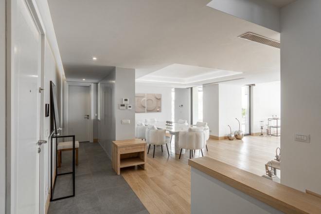 Вилла 6+1 с видом на море в Бодрум