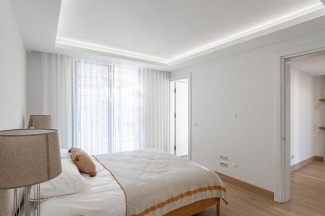 Вилла 6+1 с видом на море в Бодрум