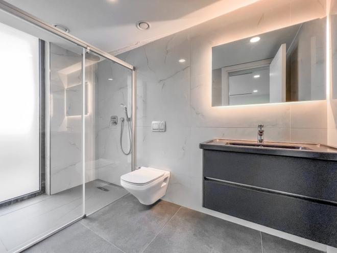 Вилла 6+1 с видом на море в Бодрум