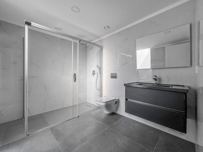 Вилла 6+1 с видом на море в Бодрум