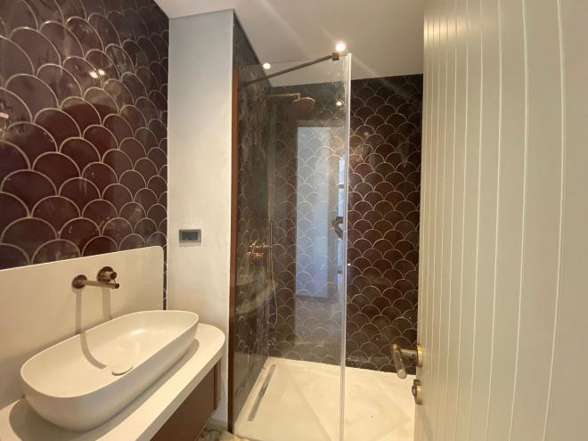 Вилла 5+2 с видом на море в Бодрум