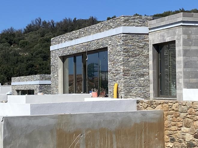 Вилла 5+2 с видом на море в Бодрум