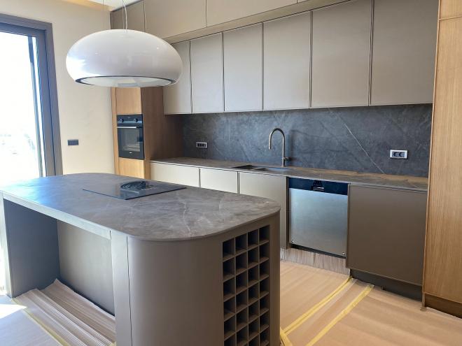 Вилла 5+2 с видом на море в Бодрум