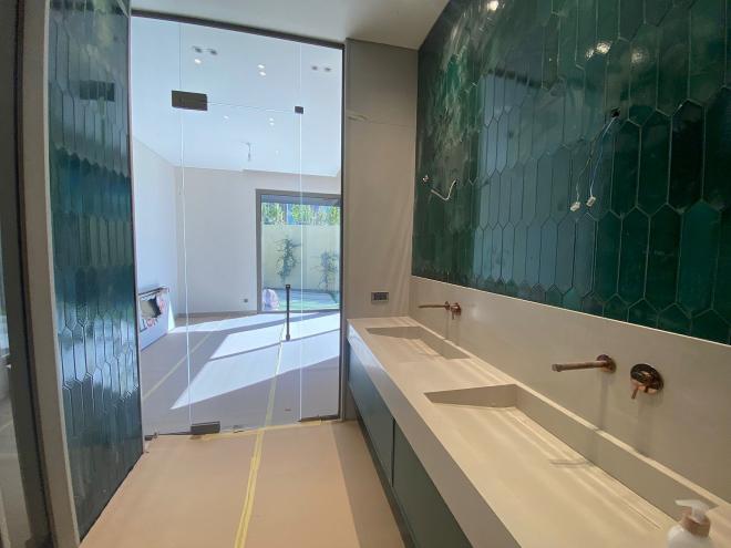 Вилла 5+2 с видом на море в Бодрум