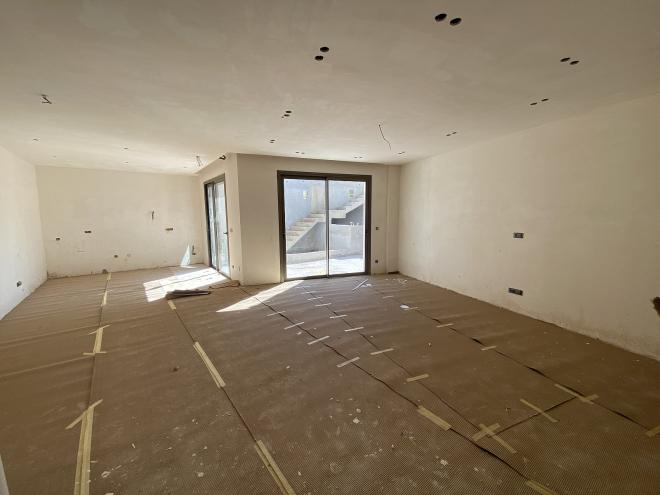 Вилла 5+2 с видом на море в Бодрум