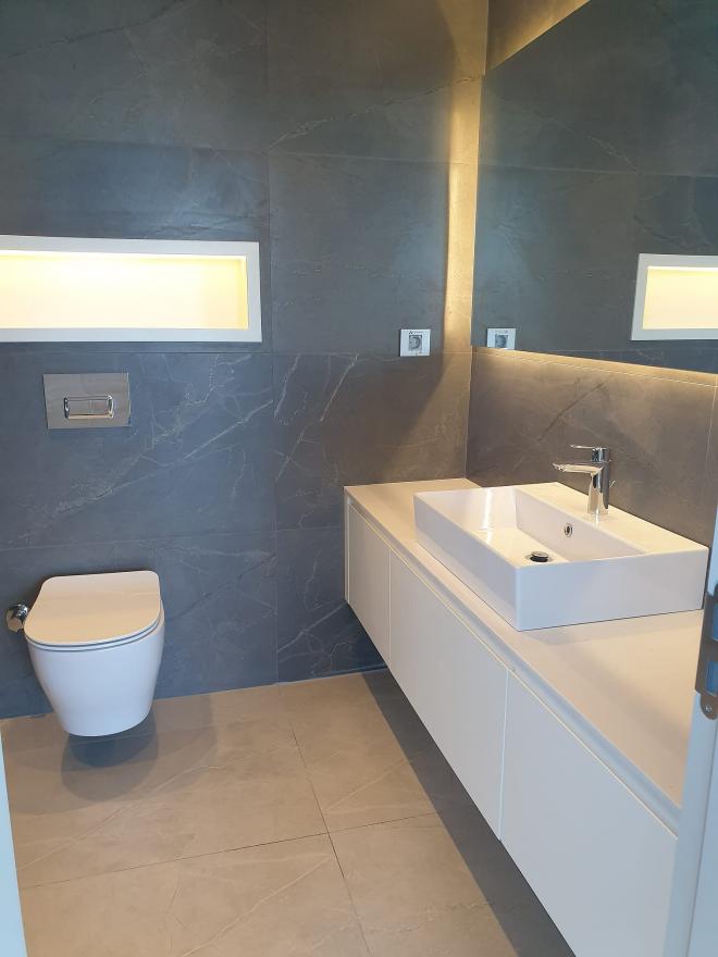 Вилла 5+1 с видом на море в Бодрум