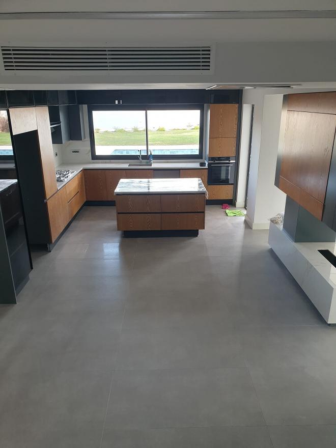 Вилла 5+1 с видом на море в Бодрум