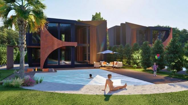 Вилла 5+1 в Бодрум