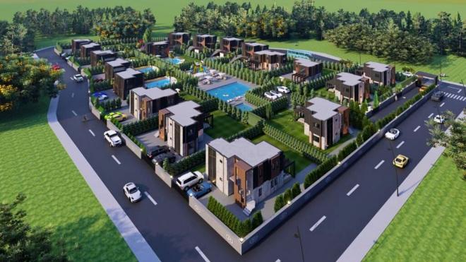 Вилла 5+1 в Бодрум