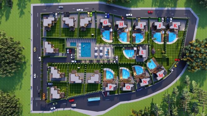 Вилла 4+1 в Бодрум