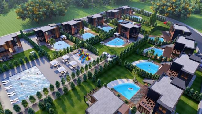 Вилла 4+1 в Бодрум