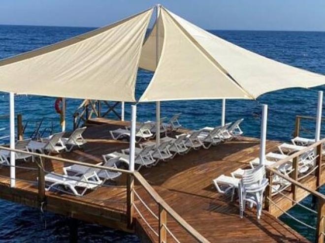 Вилла 3+1 с видом на море в Бодрум