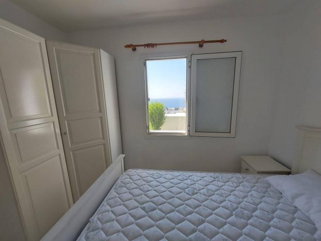 Вилла 3+1 с видом на море в Бодрум