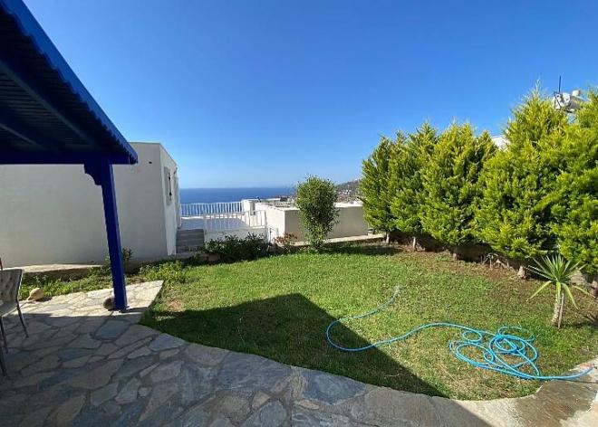 Вилла 3+1 с видом на море в Бодрум