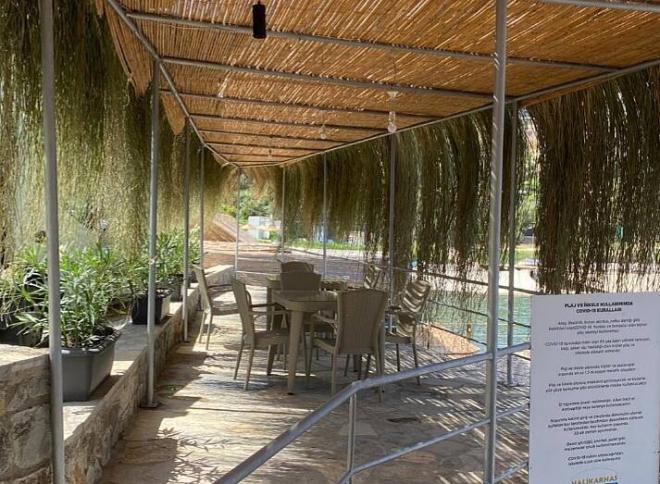 Вилла 3+1 с видом на море в Бодрум