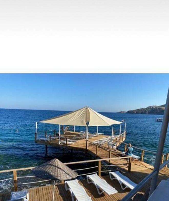 Вилла 3+1 с видом на море в Бодрум