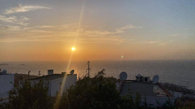 Вилла 3+1 с видом на море в Бодрум