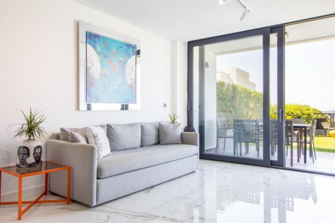 Квартира 2+1 с видом на море в Бодрум