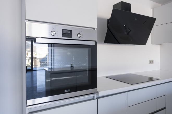 Квартира 2+1 с видом на море в Бодрум