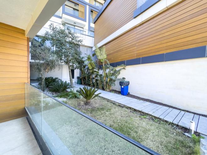 Квартира 2+1 с видом на море в Бодрум