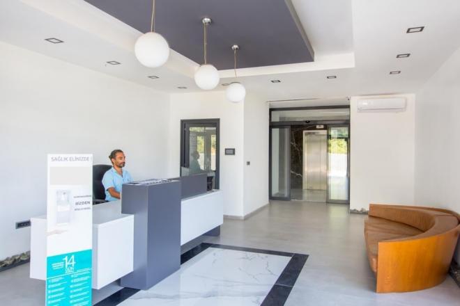 Квартира 2+1 с видом на море в Бодрум