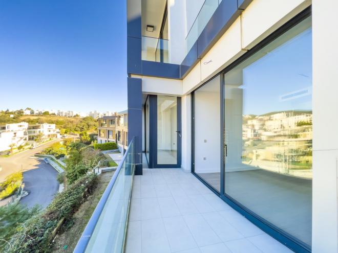 Квартира 2+1 с видом на море в Бодрум