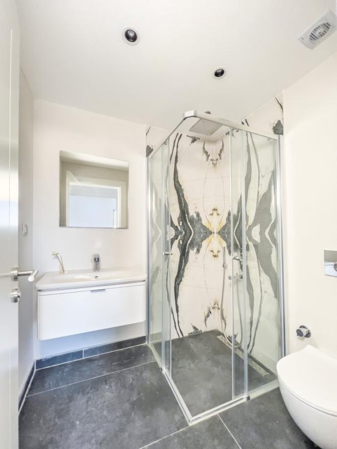 Дюплекс 3+1 с видом на море в Бодрум