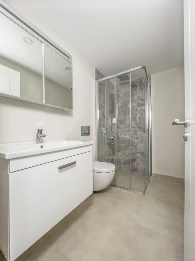 Дюплекс 3+1 с видом на море в Бодрум