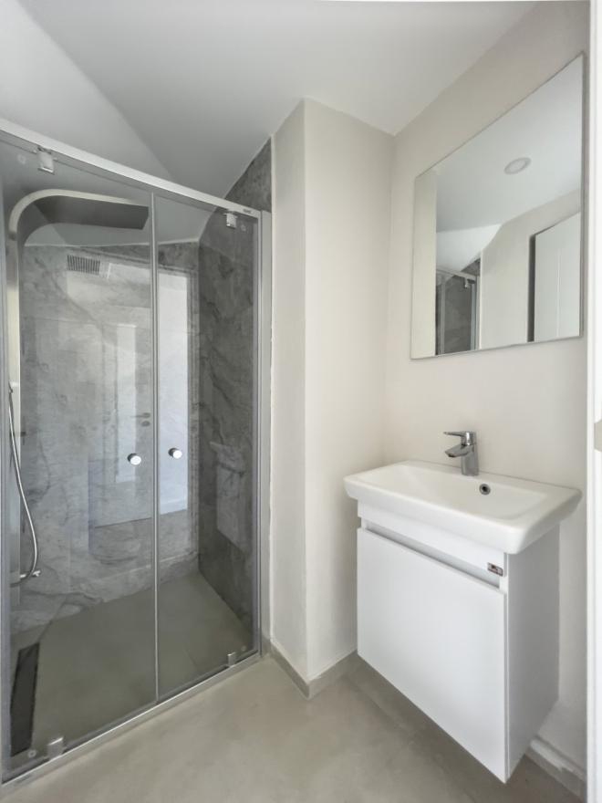 Дюплекс 3+1 с видом на море в Бодрум