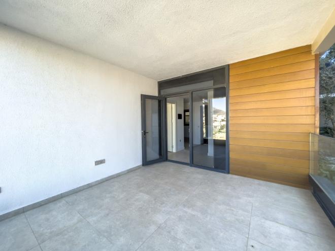 Дюплекс 3+1 с видом на море в Бодрум