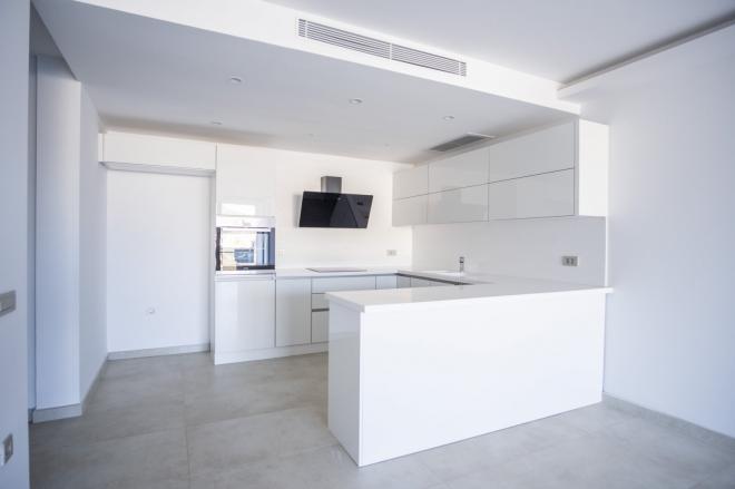 Дюплекс 4+2 с видом на море в Бодрум