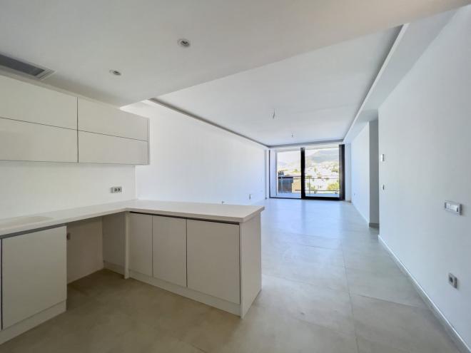 Дюплекс 4+2 с видом на море в Бодрум