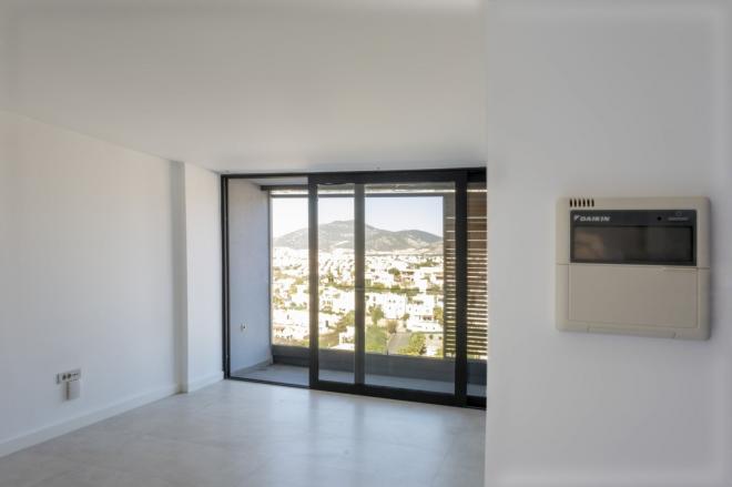 Дюплекс 4+2 с видом на море в Бодрум