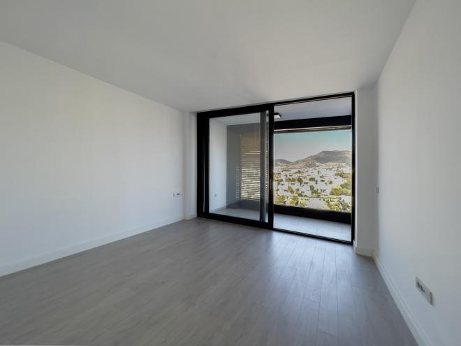 Дюплекс 4+2 с видом на море в Бодрум