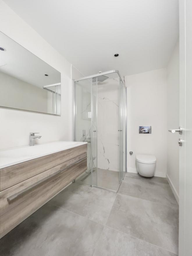 Дюплекс 4+2 с видом на море в Бодрум