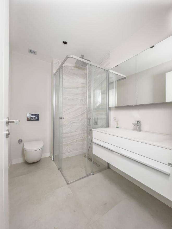 Дюплекс 4+2 с видом на море в Бодрум