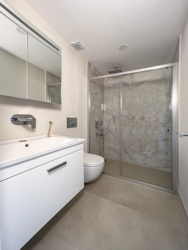 Дюплекс 4+2 с видом на море в Бодрум