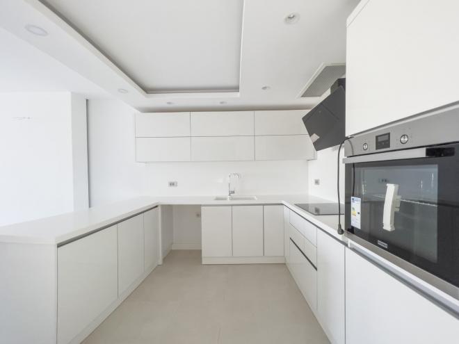 Дюплекс 4+2 с видом на море в Бодрум