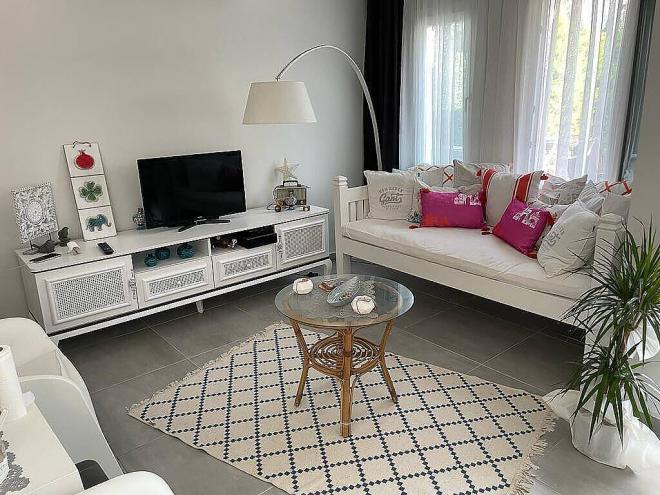 Вилла 3+1 с видом на море в Бодрум