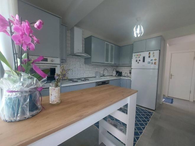 Вилла 3+1 с видом на море в Бодрум