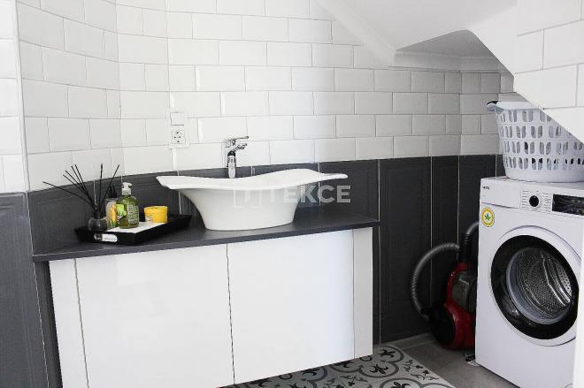 Вилла 3+1 с видом на море в Бодрум