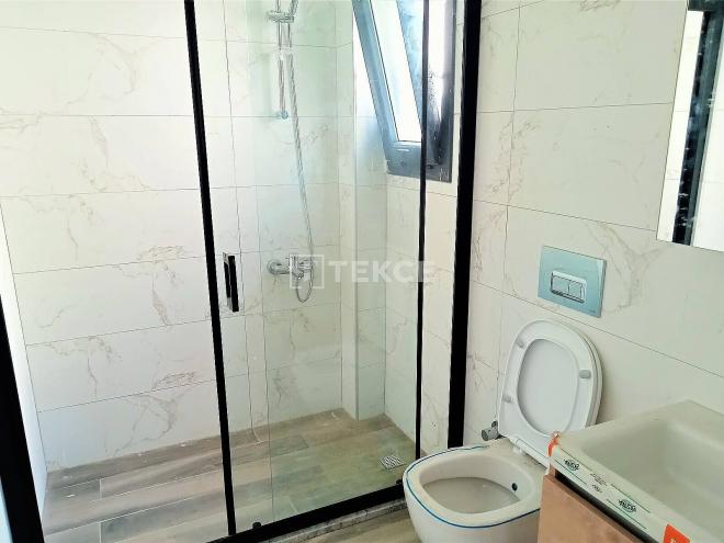 Вилла 3+1 с видом на море в Бодрум