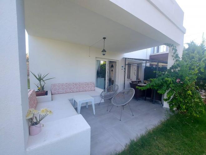 Вилла 3+1 с видом на море в Бодрум