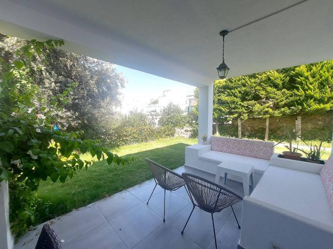 Вилла 3+1 с видом на море в Бодрум