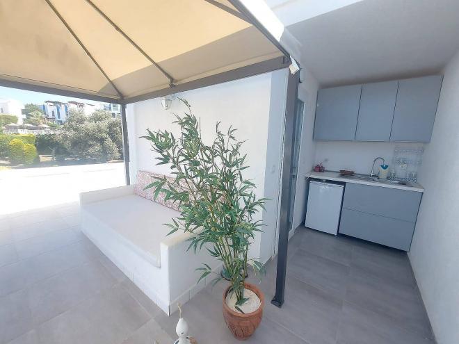 Вилла 3+1 с видом на море в Бодрум