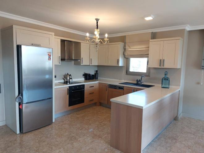 Дюплекс 3+1 с видом на море в Бодрум