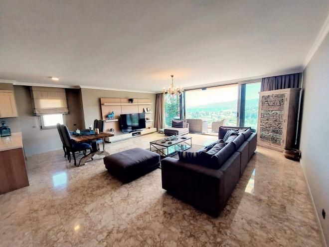 Дюплекс 3+1 с видом на море в Бодрум